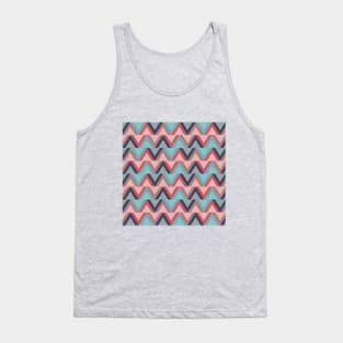 Colorful ZigZag Tank Top